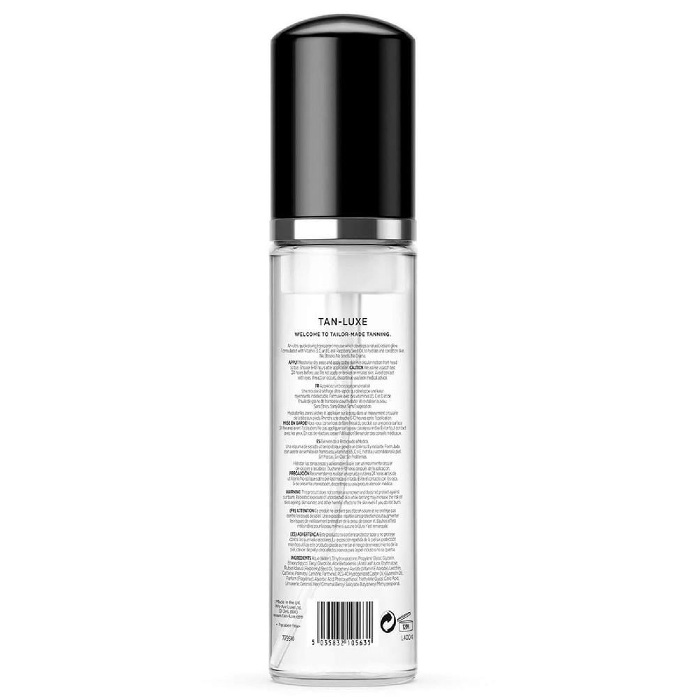 lookfantastic Tan-Luxe Hydra Mousse Hydrating Self-Tan Mousse 200ml - Medium Super Rabatt