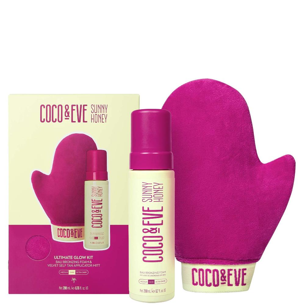lookfantastic Coco & Eve Ultimate Glow Kit – Dunkel Riesige Rabatte