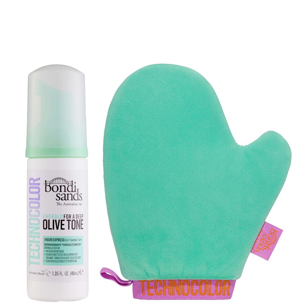 lookfantastic Exclusive Bondi Sands Technocolor Starter Bundle - Emerald