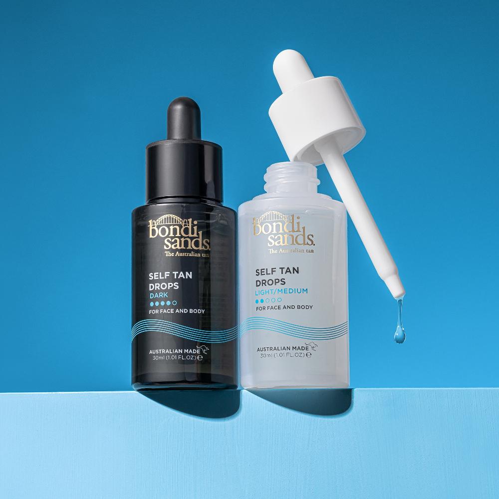 lookfantastic Bondi Sands Selbstbräunungstropfen – Hell/Mittel 30 ml Kostenloser Versand international
