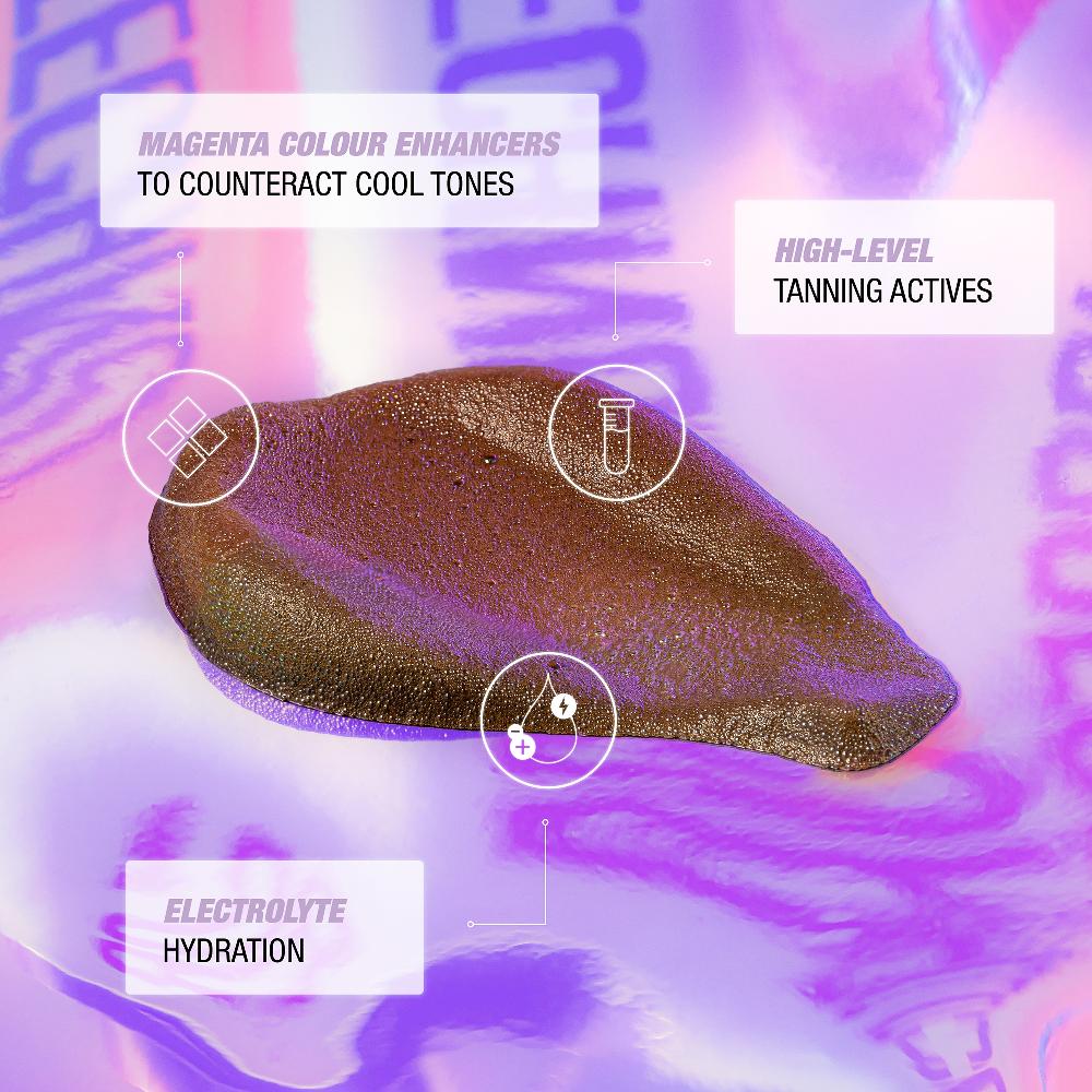 lookfantastic Bondi Sands Technocolor 1 Hour Express Self Tanning Foam - Magenta 200ml Fabrikladen