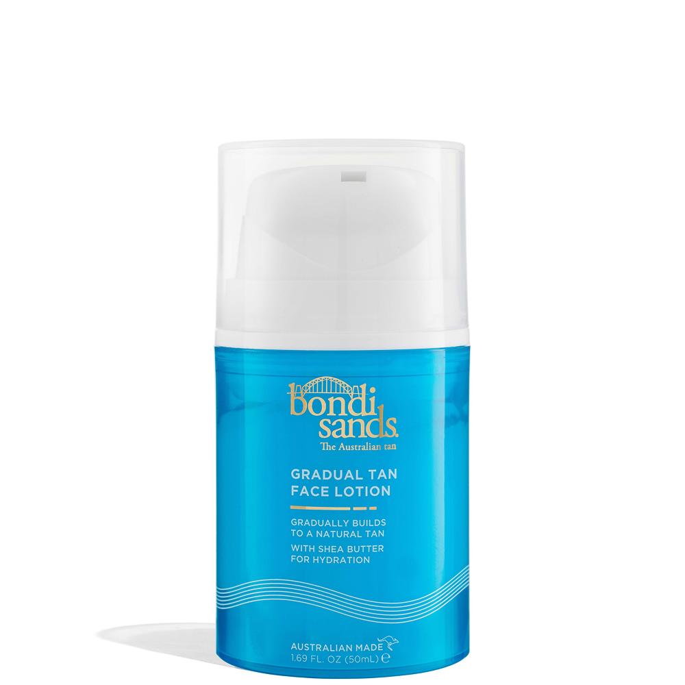 lookfantastic Bondi Sands Hautstraffende Stufenweise Bräunungslotion für das Gesicht 50 ml
