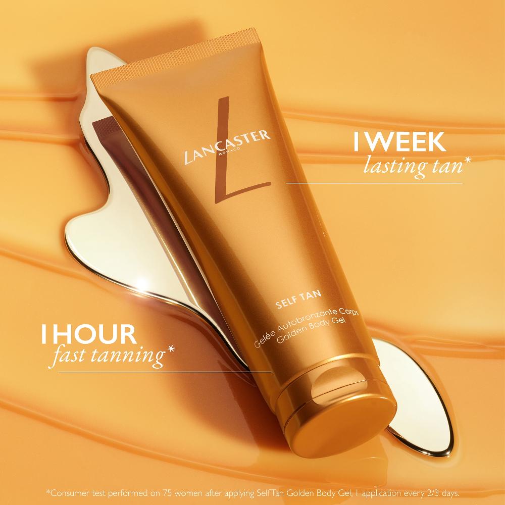 lookfantastic Lancaster Selbstbräunendes Goldenes Körpergel 125 ml 50% Rabatt für begrenzte Zeit