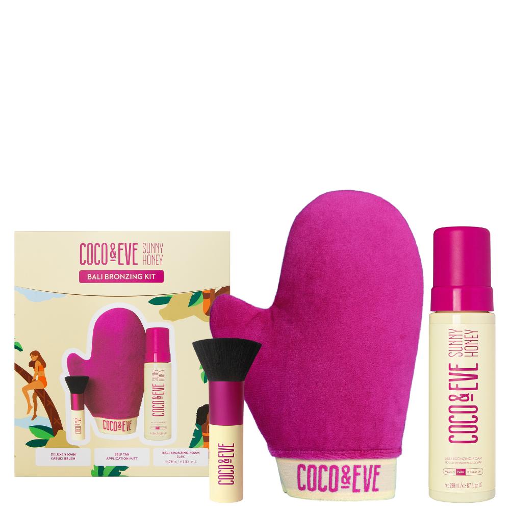 lookfantastic Coco & Eve Bali Bräunungsset – Dunkel 2025