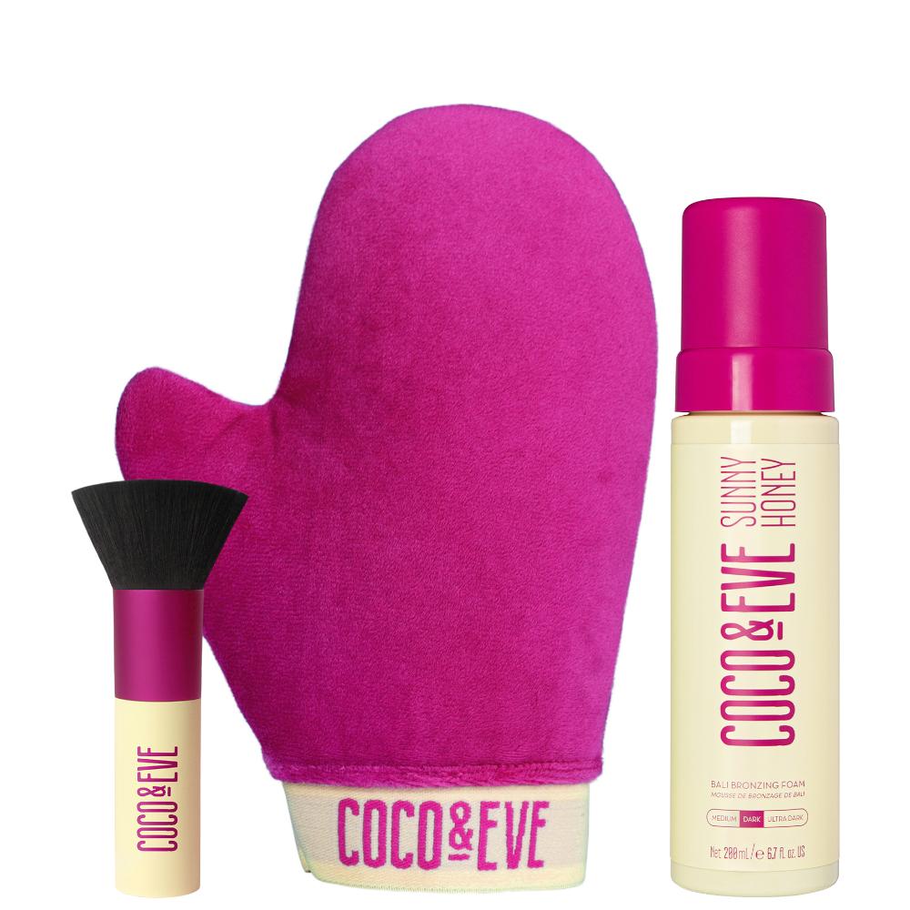 lookfantastic Coco & Eve Bali Bräunungsset – Dunkel 2025