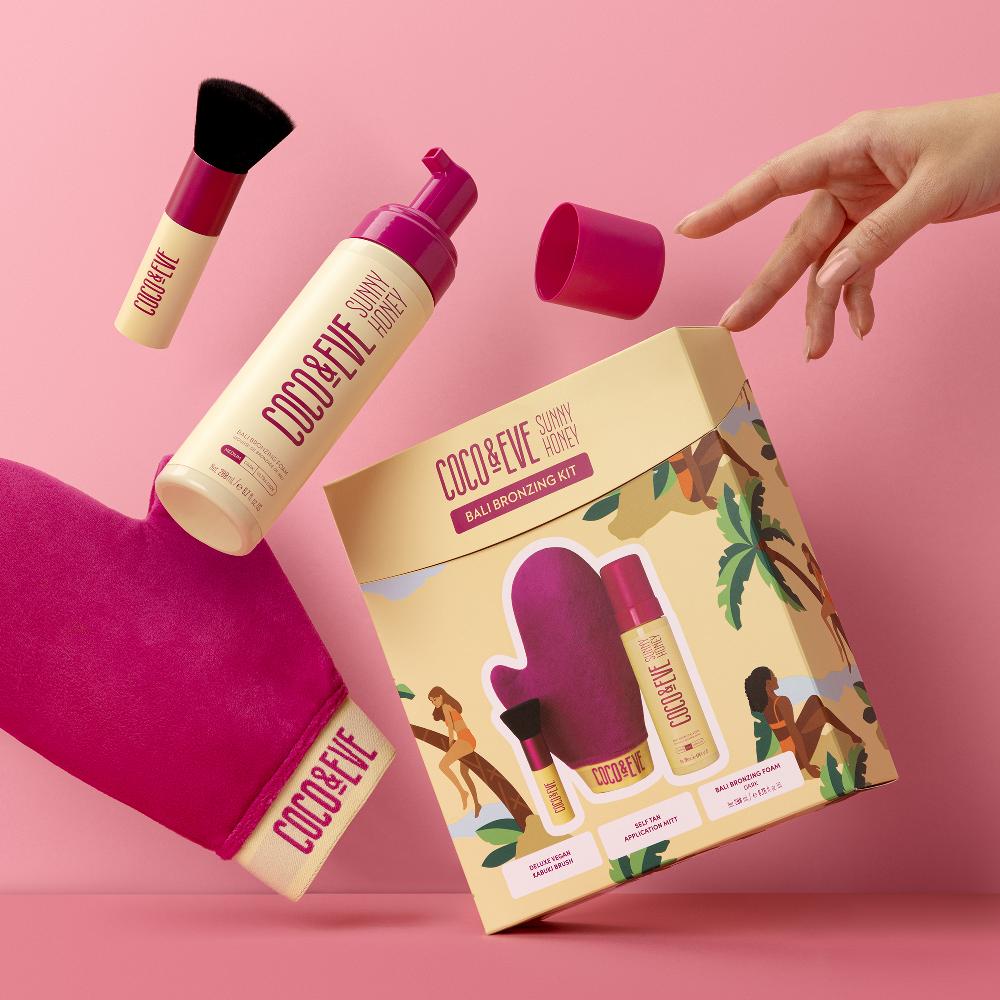 lookfantastic Coco & Eve Bali Bräunungsset – Dunkel 2025