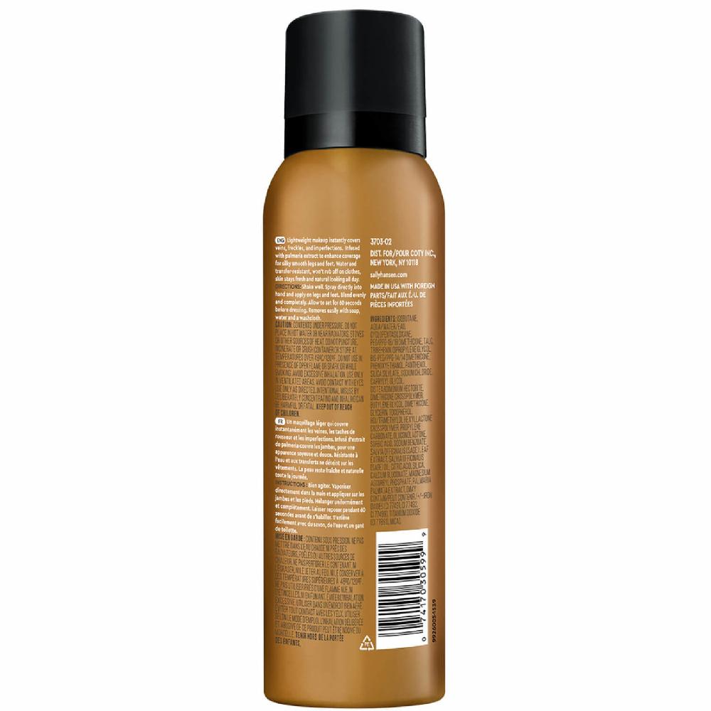lookfantastic Sally Hansen Airbrush Beinspray - Medium Glow 75 ml Online