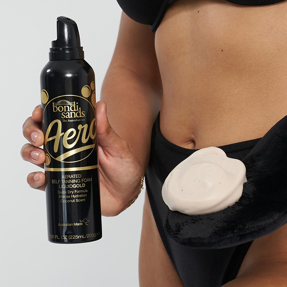 lookfantastic Bondi Sands Aero Selbstbräunungsschaum – Flüssiges Gold 225 ml Auslauf