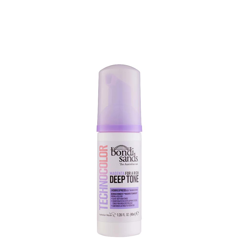lookfantastic Bondi Sands Technocolor 1 Stunde Express-Selbstbräunungsschaum – Magenta 40 ml