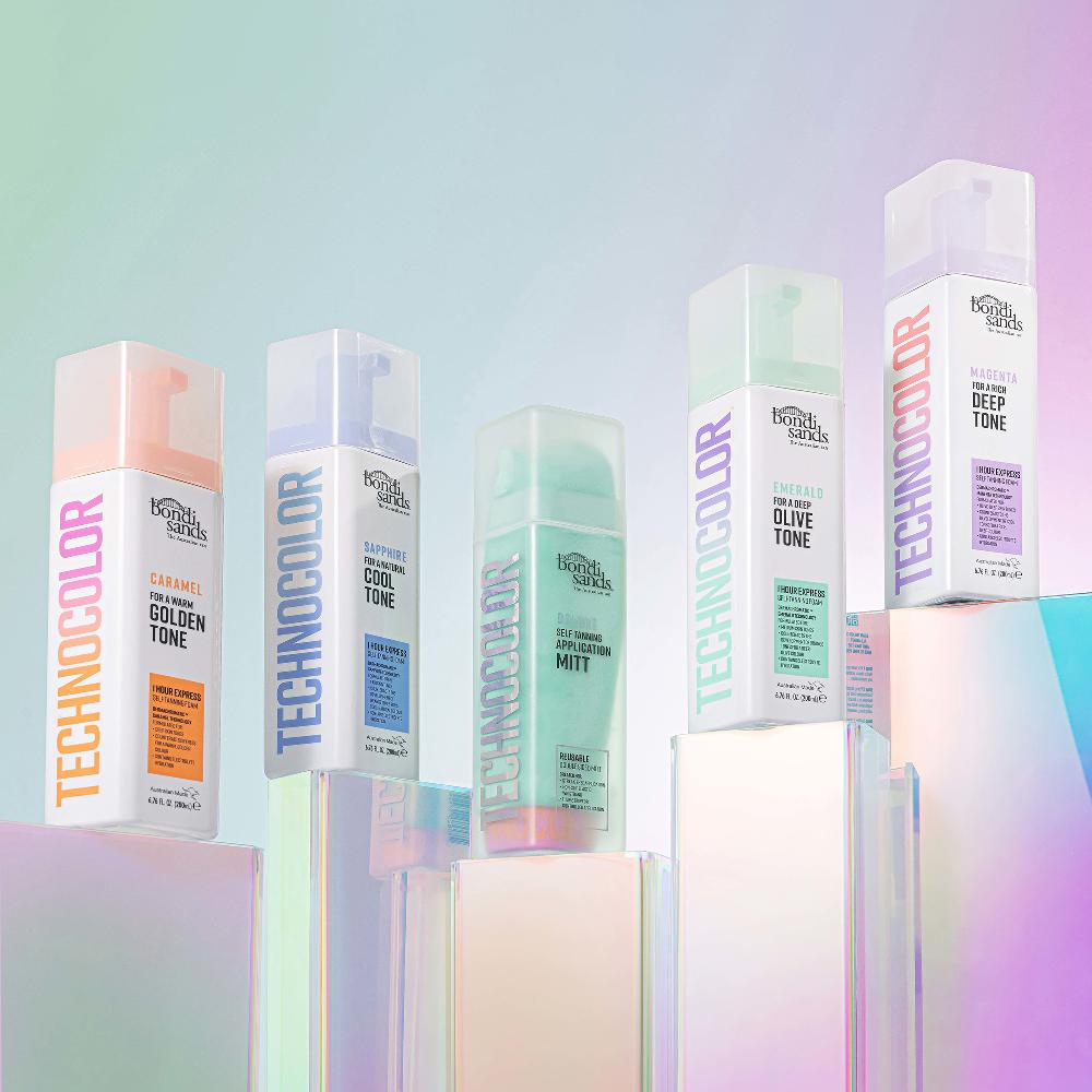 lookfantastic Bondi Sands Technocolor 1 Stunde Express-Selbstbräunungsschaum – Magenta 40 ml Meist gekauft