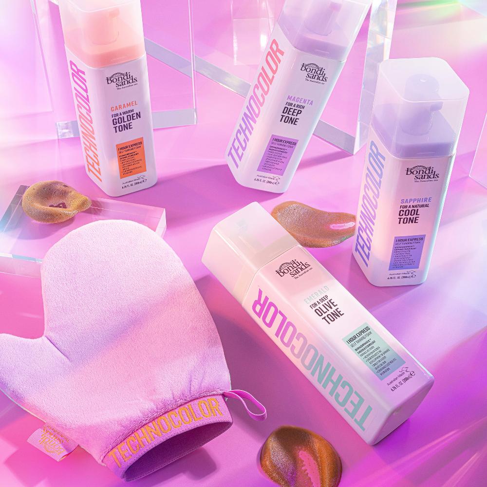 lookfantastic Bondi Sands Technocolor 1 Stunde Express-Selbstbräunungsschaum – Magenta 40 ml Meist gekauft