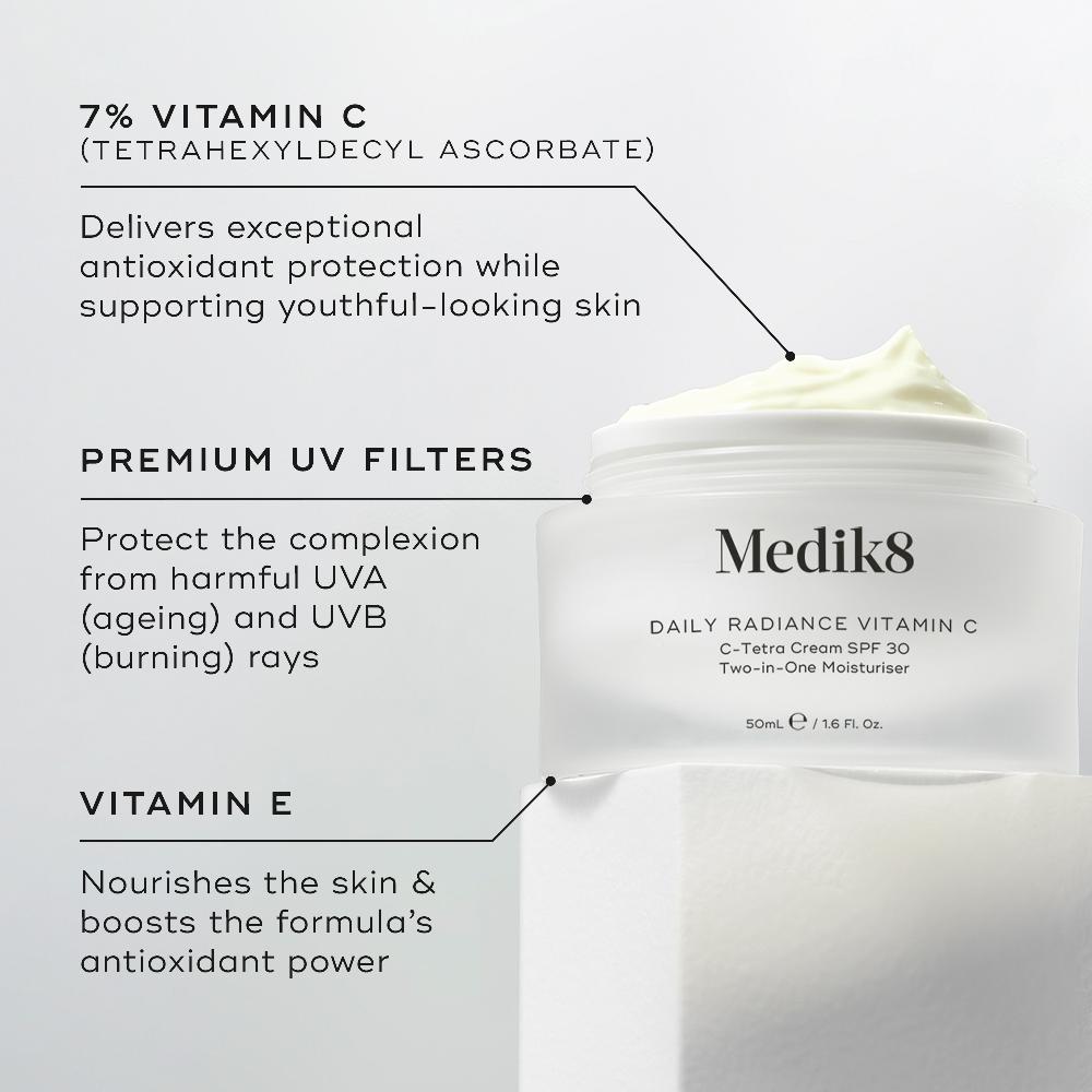 lookfantastic Medik8 Daily Radiance Vitamin C 50ml Limitierter Zeitrabatt