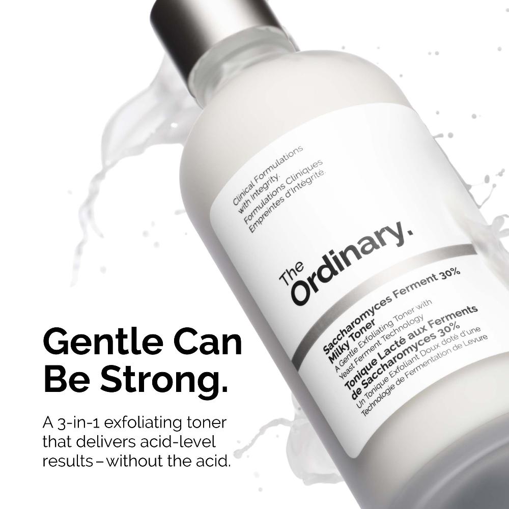 lookfantastic The Ordinary Saccharomyces Ferment 30% Milchiger Toner 100 ml Fabrik Onlineshop