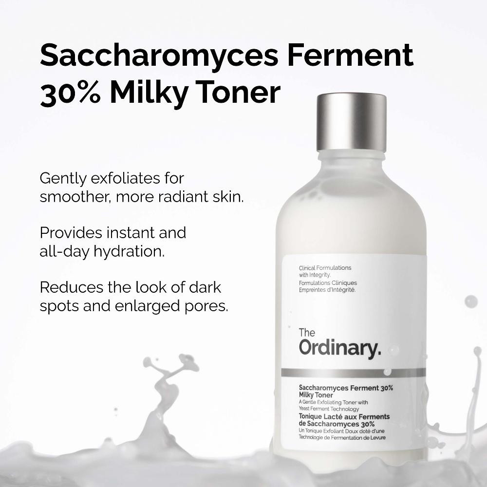 lookfantastic The Ordinary Saccharomyces Ferment 30% Milchiger Toner 100 ml Fabrik Onlineshop
