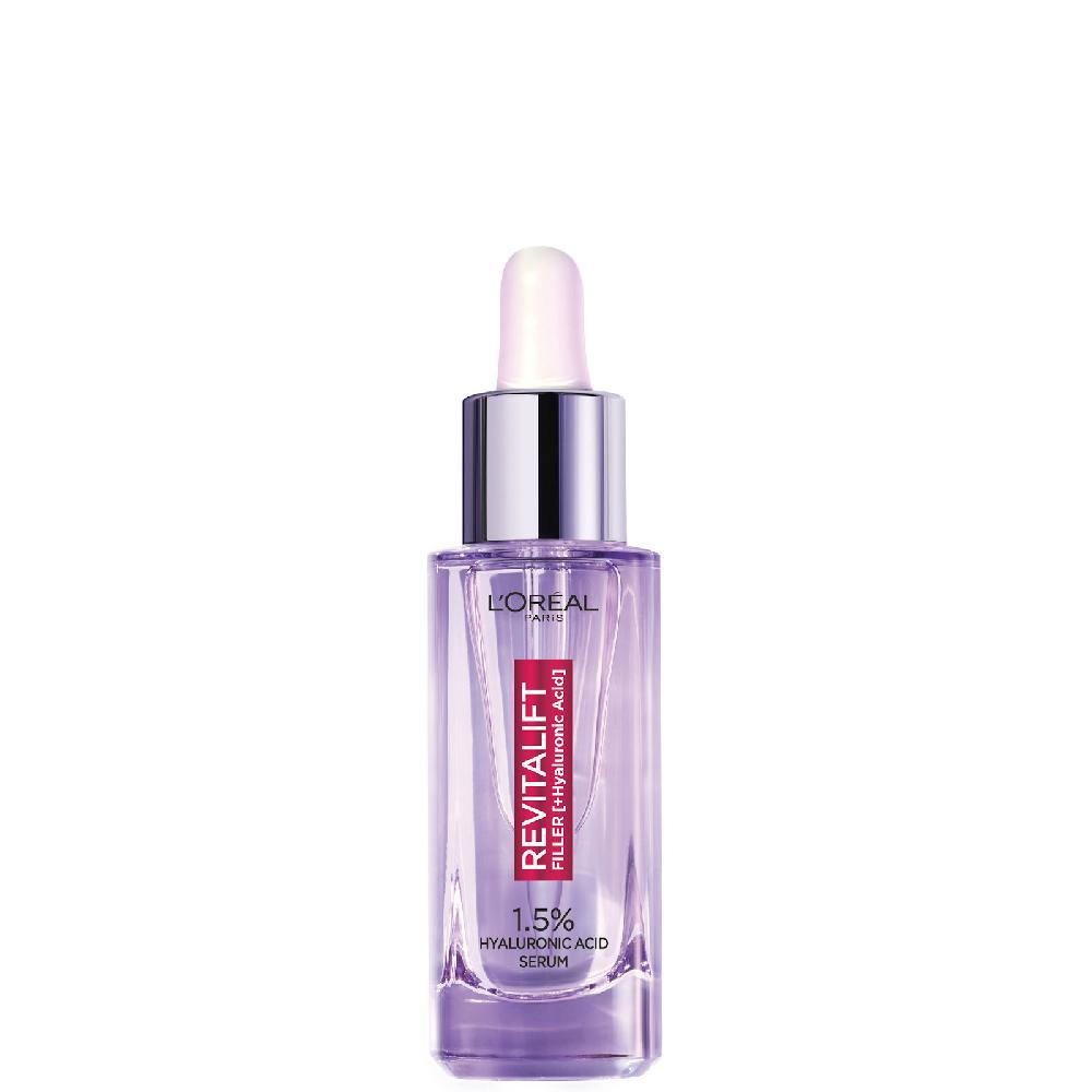 lookfantastic L'Oréal Paris 1 5 % Hyaluronsäure Revitalift Filler-Serum 30 ml