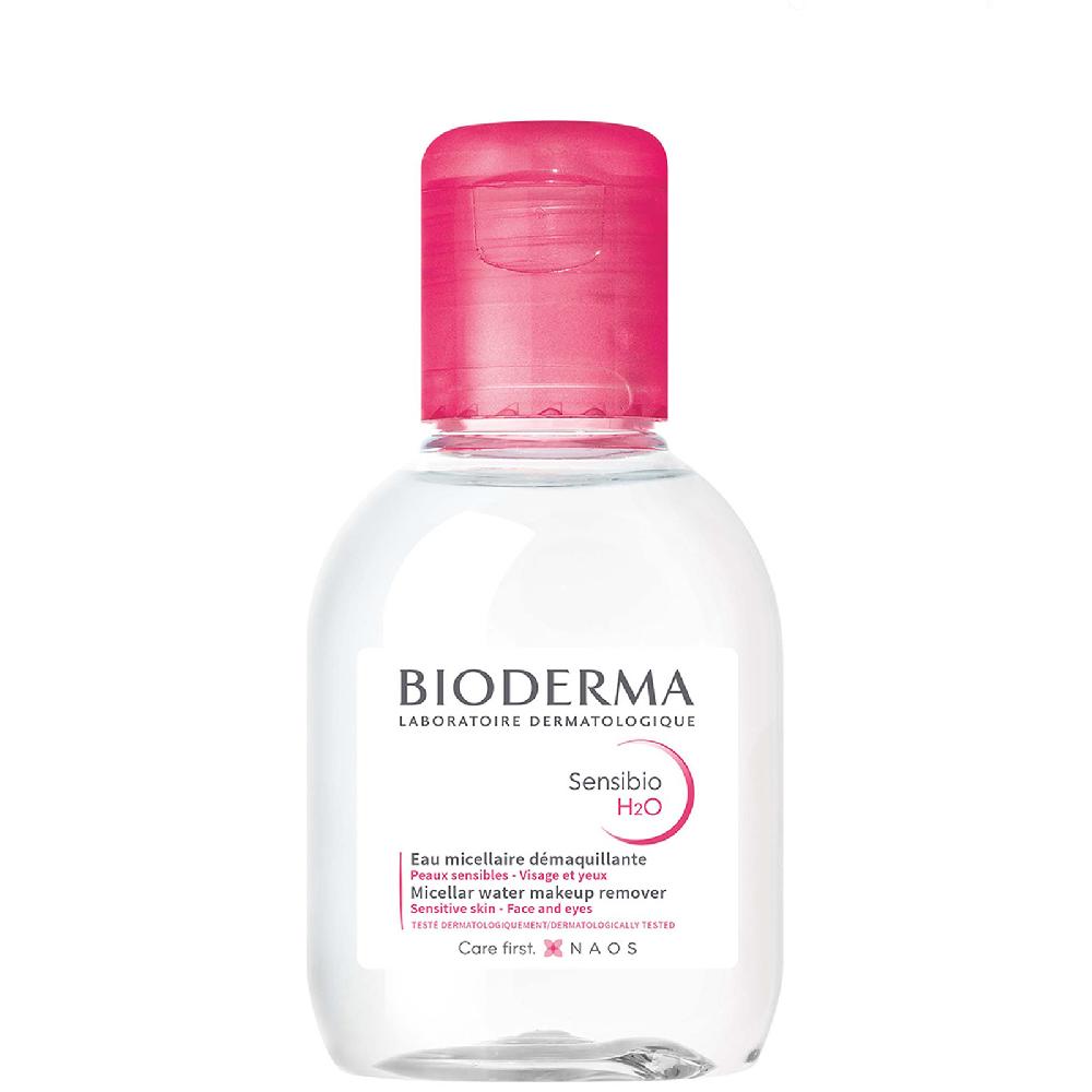 lookfantastic Bioderma Sensibio Reinigendes Mizellenwasser für empfindliche Haut 100 ml
