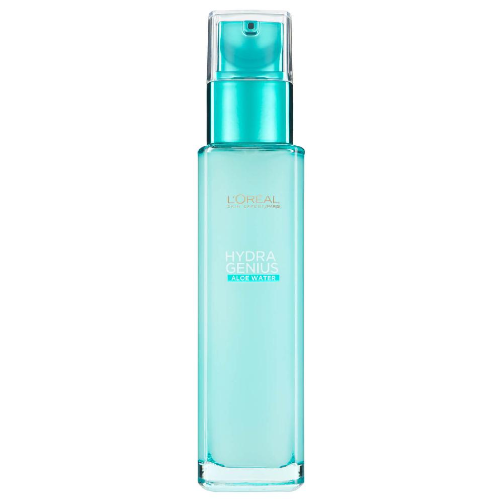 lookfantastic L'Oréal Paris Hydra Genius Liquid Care Moisturiser for Normal Combination Skin 70ml 2 Pack Exclusive Rabatt