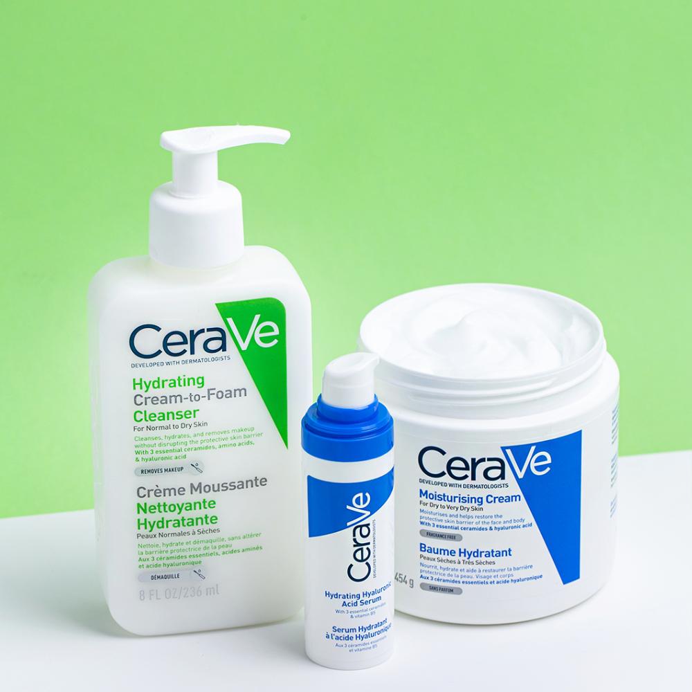 lookfantastic CeraVe Hydrating Hyaluronic Acid Serum 30ml Günstig kaufen