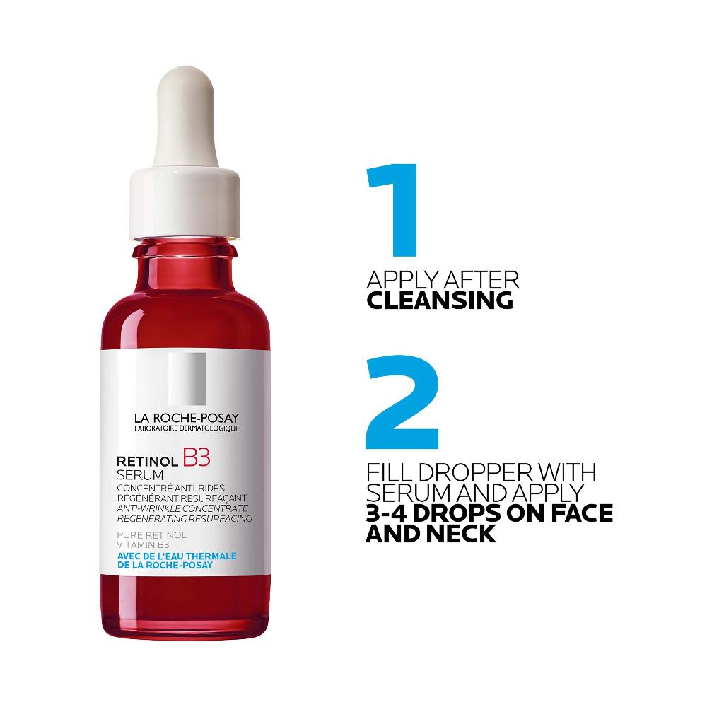 lookfantastic La Roche-Posay Retinol B3 Anti-Ageing Serum 30 ml Flash Sale