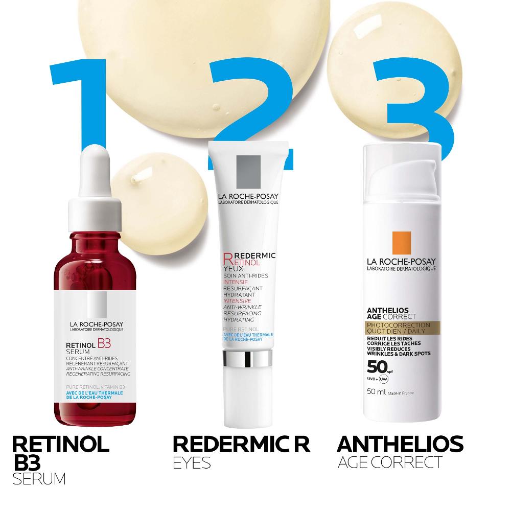 lookfantastic La Roche-Posay Retinol B3 Anti-Ageing Serum 30 ml Flash Sale