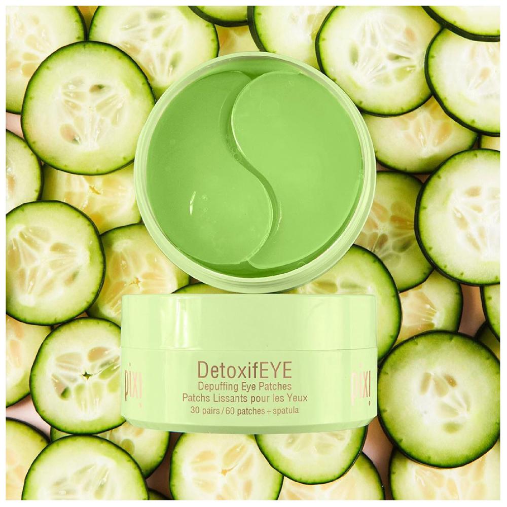 lookfantastic PIXI DetoxifEYE Augenpads Serum (30 Paare) Online Shopping