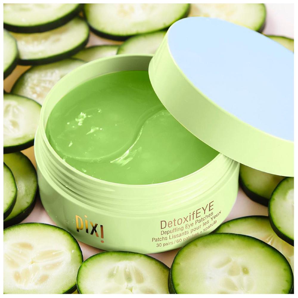 lookfantastic PIXI DetoxifEYE Augenpads Serum (30 Paare) Online Shopping