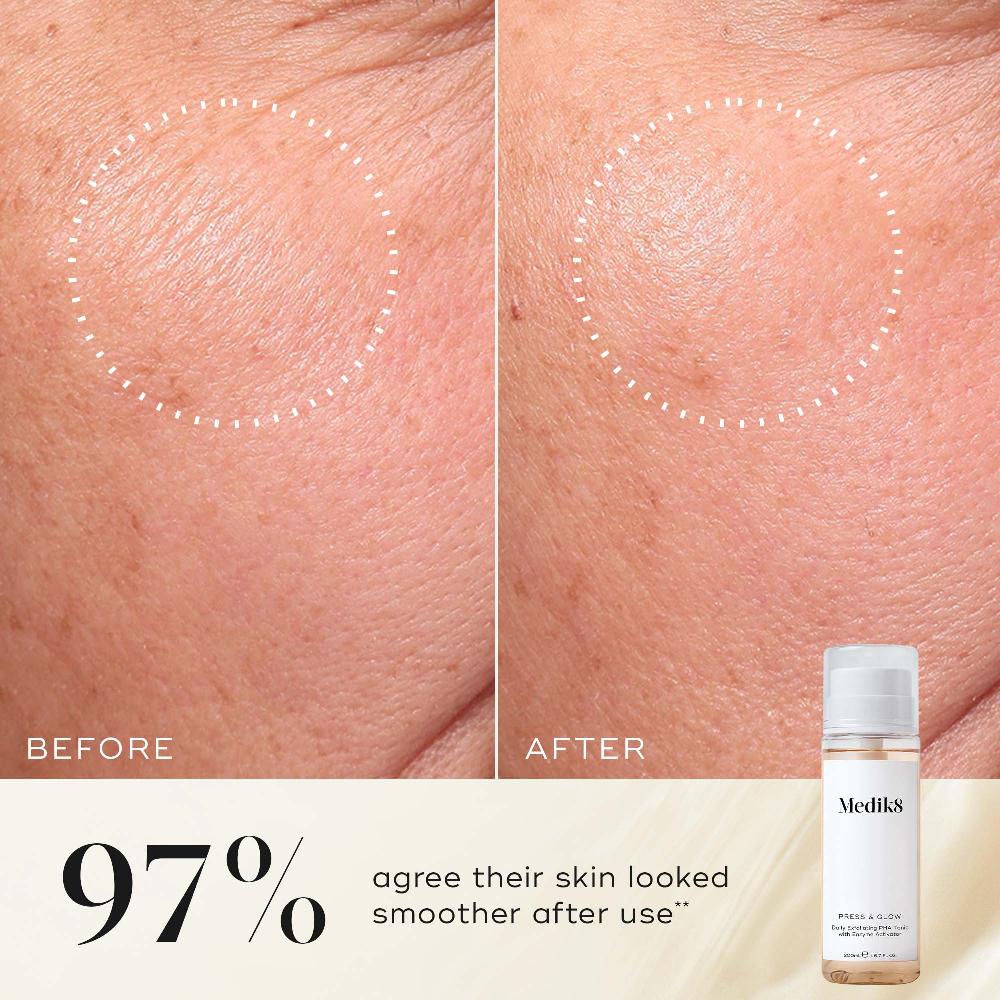 lookfantastic Medik8 Press and Glow Tonic 200 ml Exklusivangebot