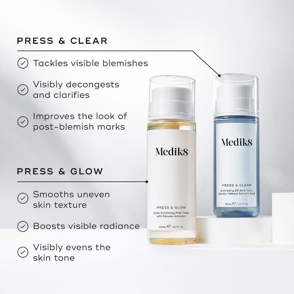 lookfantastic Medik8 Press and Glow Tonic 200 ml Exklusivangebot
