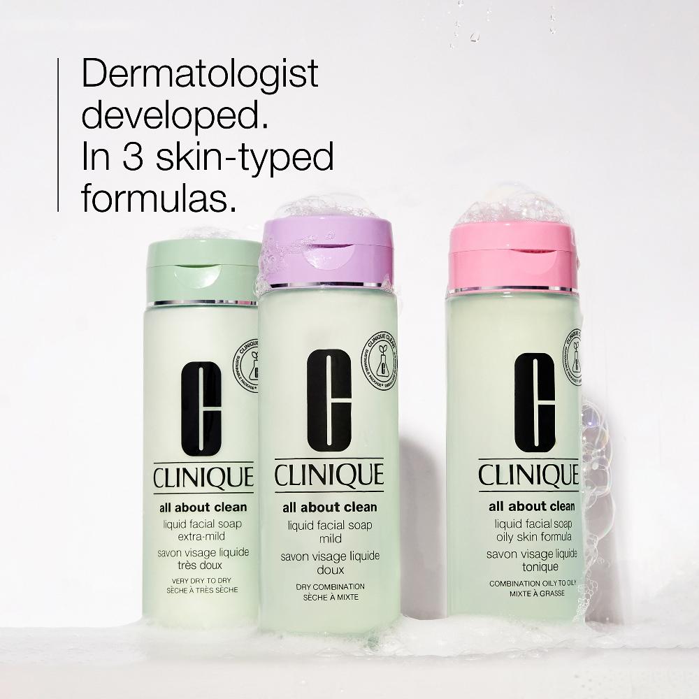 lookfantastic Clinique Milde Flüssige Gesichtsseife 200ml Saisonschlussverkauf