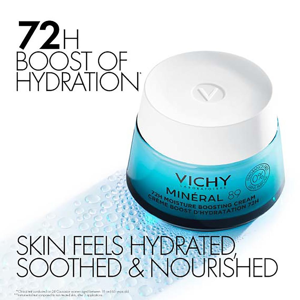 lookfantastic Vichy Minéral 89 72Hr Hyaluronsäure und Squalan Feuchtigkeitsspendende Creme 50 ml Cyber Monday