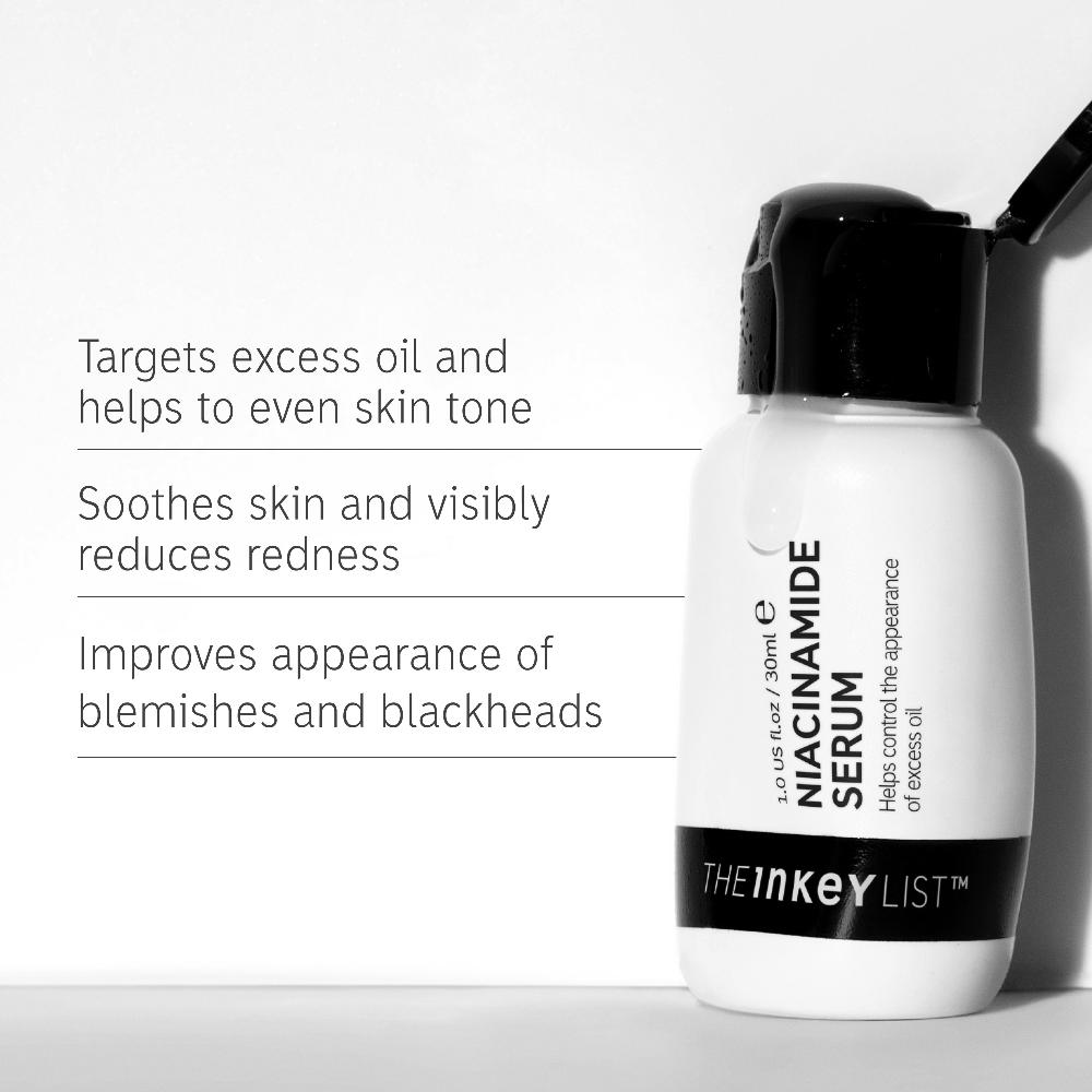 lookfantastic The INKEY List Niacinamid-Serum 30 ml Weihnachtsangebot