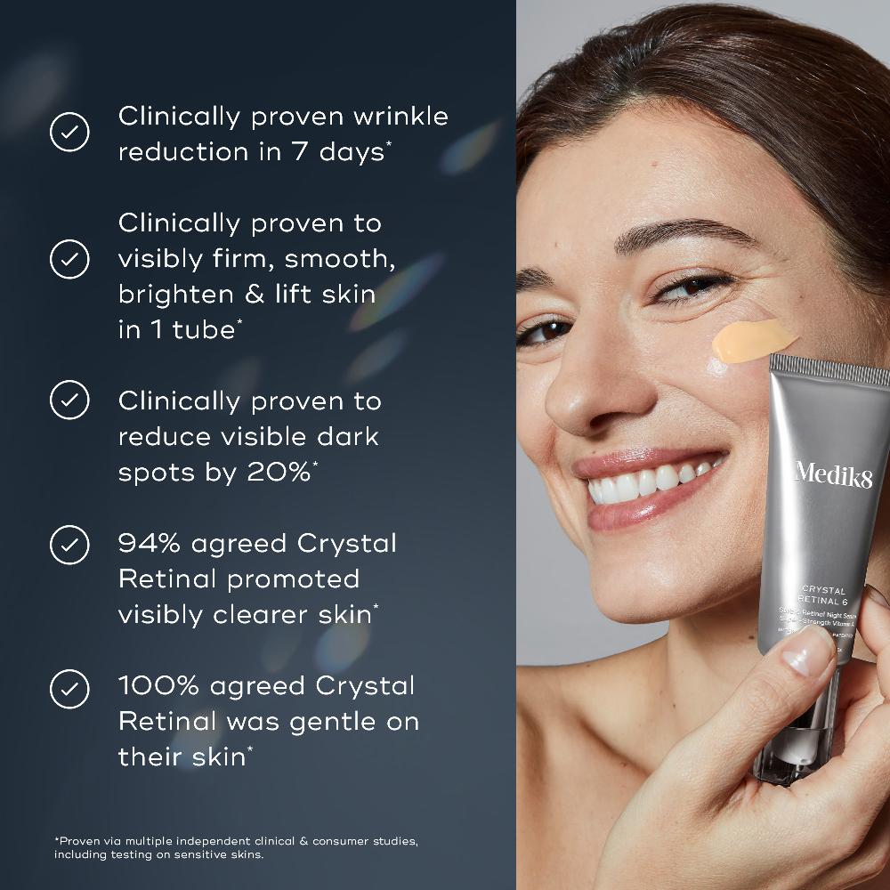 lookfantastic Medik8 Crystal Retinal 10 Lagerräumung