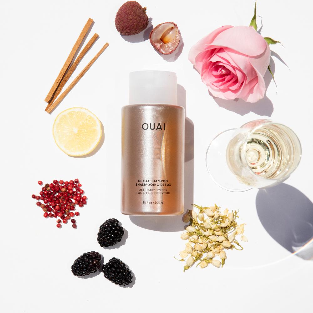 lookfantastic OUAI Detox Shampoo 300 ml Neueste Mode