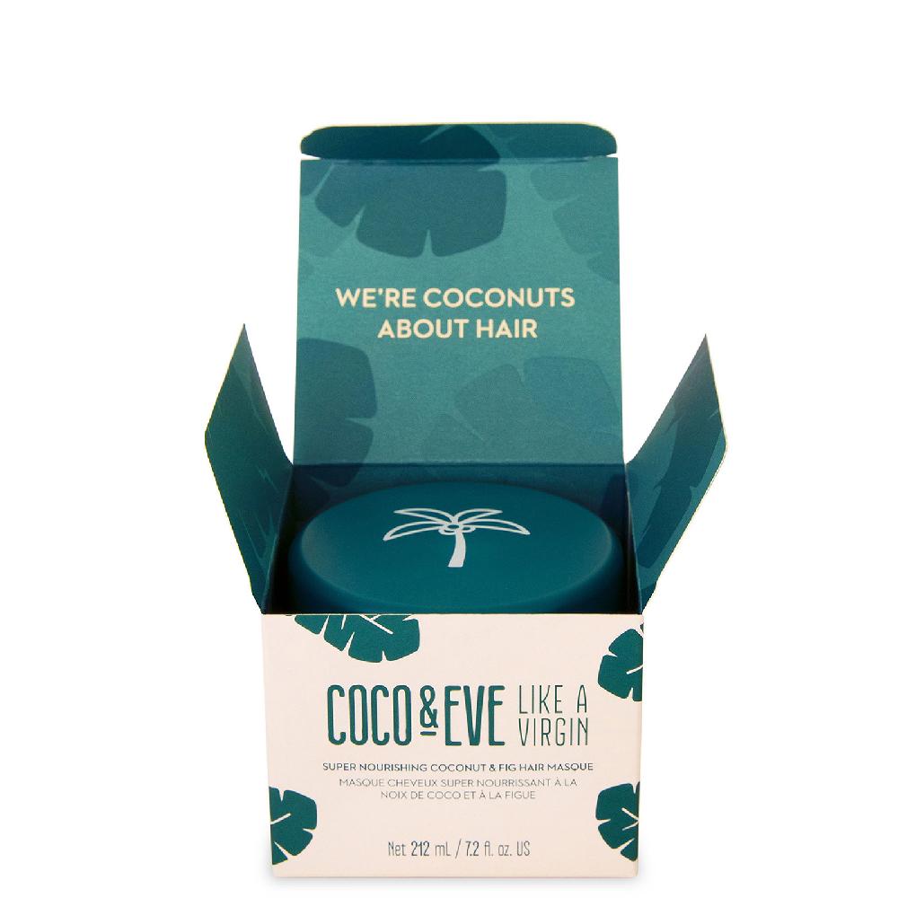 lookfantastic Coco & Eve Like A Virgin Super Nourishing Coconut & Fig Hair Masque - 212ml VIP-Rabatte