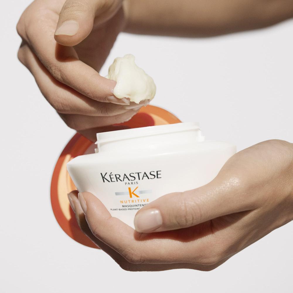 lookfantastic Kérastase Nutritive Masquintense Intensiv Nährende Sanfte Maske für Sehr Trockenes Feines bis Mittleres Haar 200 ml Tiefpreis