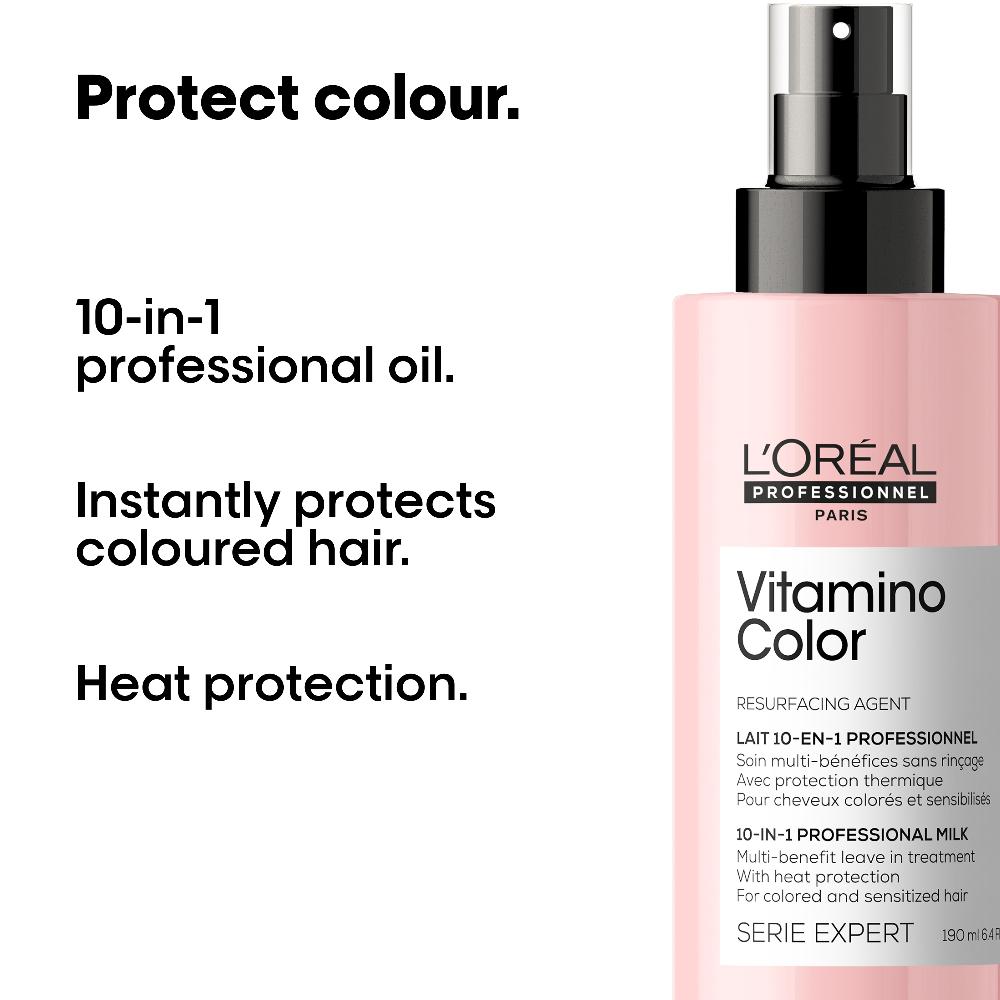 lookfantastic L'Oréal Professionnel Serie Expert Vitamino Color 10-in-1 Mehrzweck-Spray 190 ml Begrenzte Freigabe