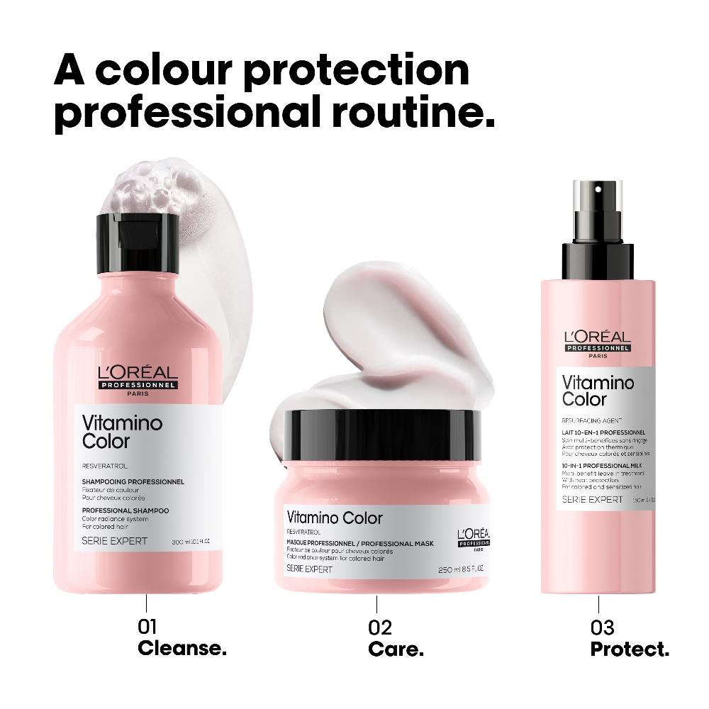 lookfantastic L'Oréal Professionnel Serie Expert Vitamino Color 10-in-1 Mehrzweck-Spray 190 ml Begrenzte Freigabe