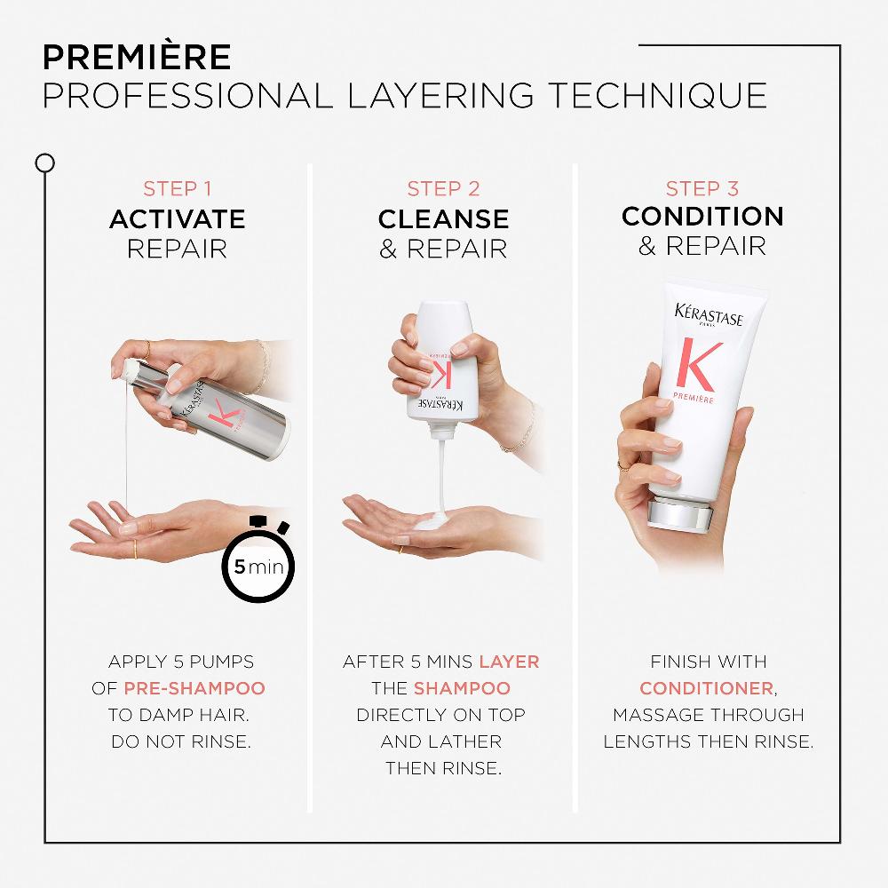lookfantastic Kérastase Première Reparative Filler-Maske Gegen Bruch 200 ml Letzte 3 Tage