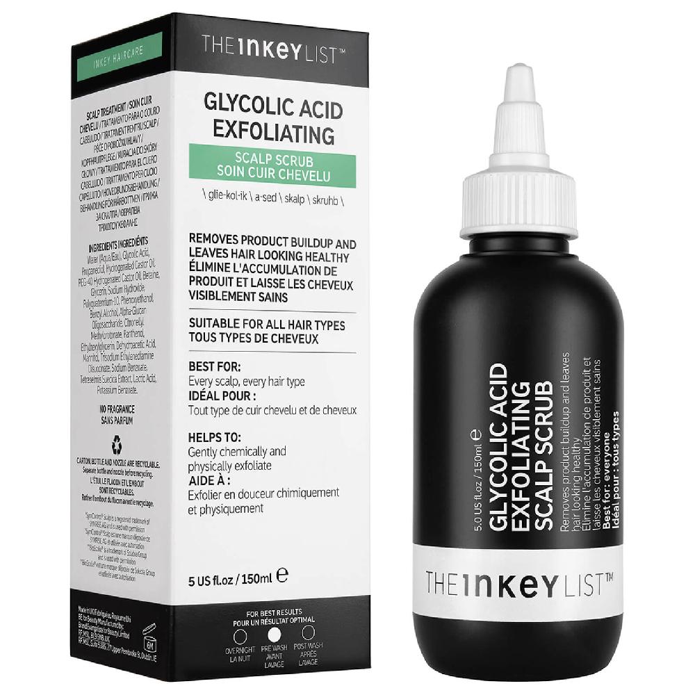 lookfantastic The INKEY List Glycolic Acid Exfoliating Scalp Scrub 150ml JETZT KAUFEN