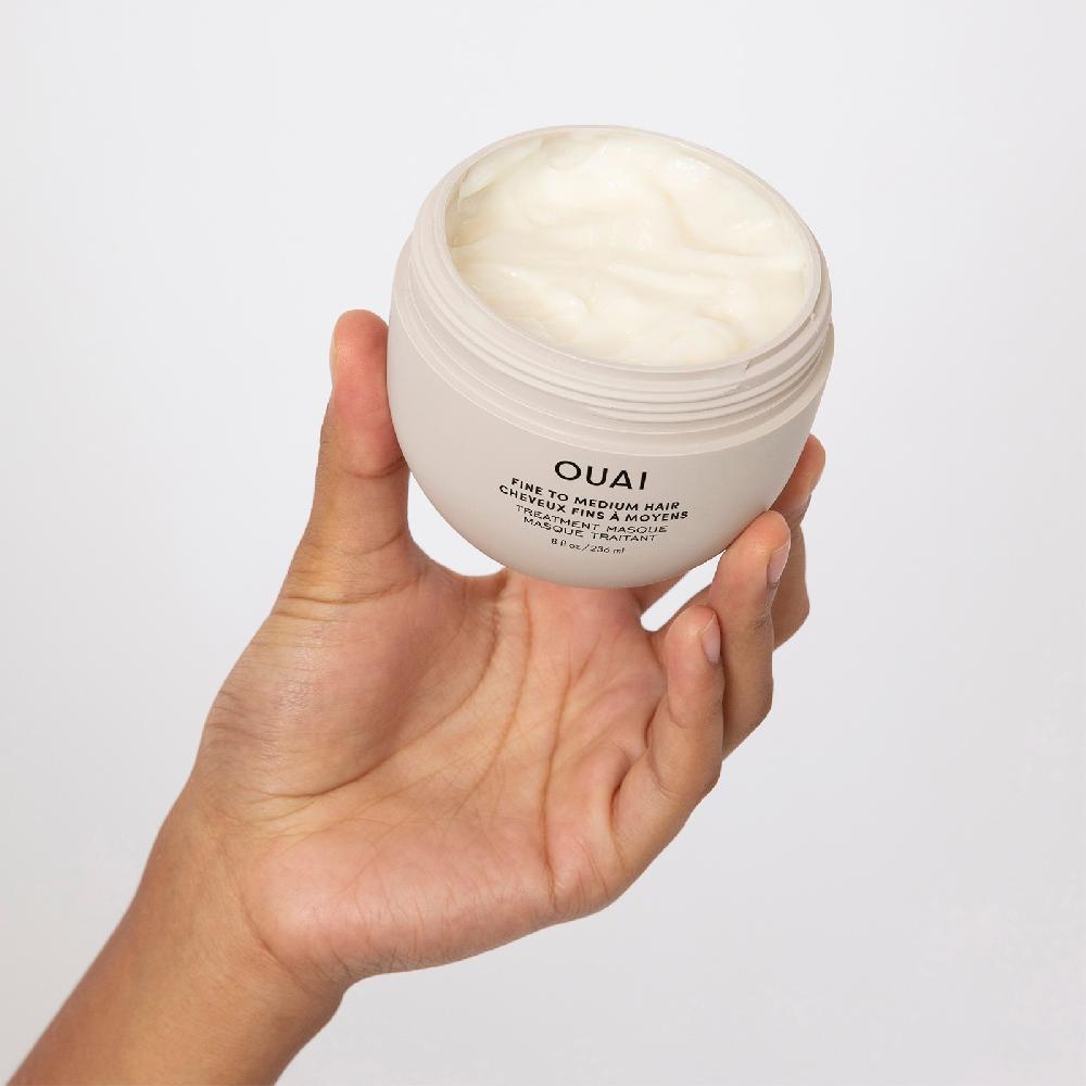 lookfantastic OUAI Fine-Medium Hair Treatment Masque 236ml Neueste Stile