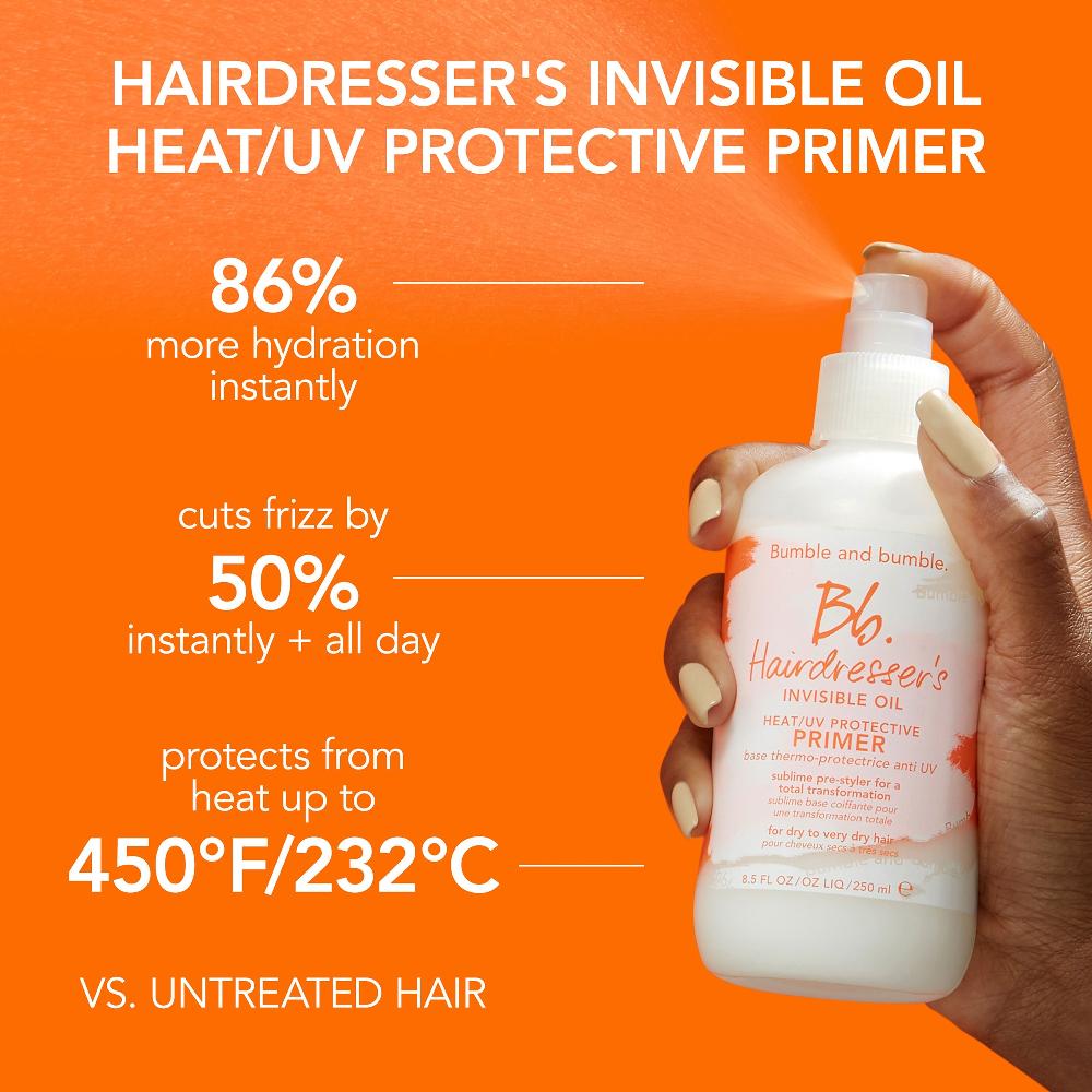 lookfantastic Bumble and bumble Hairdresser's Invisible Oil Heat/UV Protective Primer 250ml Letzte 2 Tage