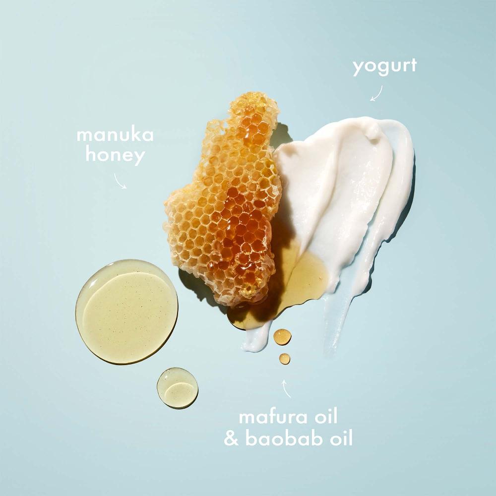 lookfantastic Shea Moisture Manuka Honey & Yogurt Hydrate & Repair Multi-Action Leave-in-Spülung 237 ml Bis zu 50% Rabatt