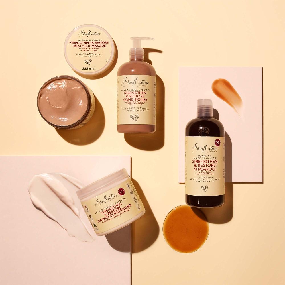 lookfantastic Shea Moisture Jamaican Black Castor Oil Strengthen Grow & Restore Treatment Masque 340g Bis zu 60% Rabatt