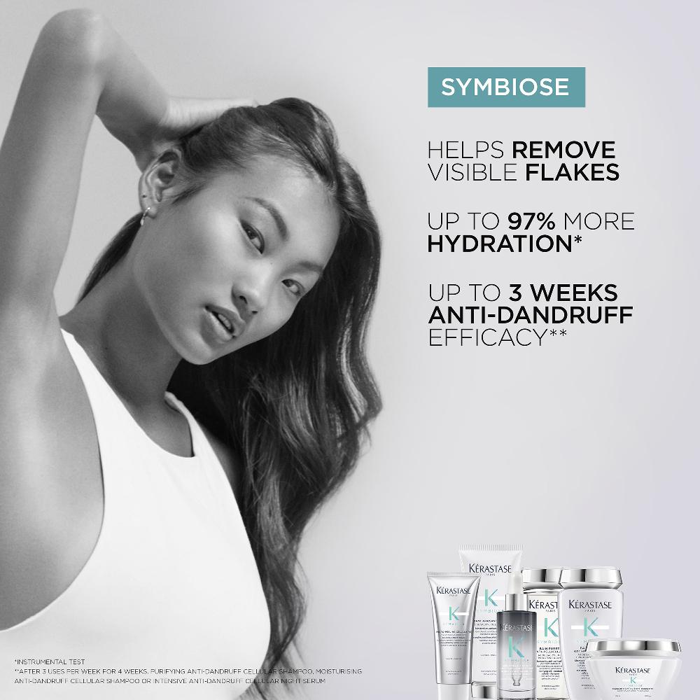 lookfantastic Kérastase Symbiose Reinigendes Anti-Schuppen-Zellularshampoo für Fettige Empfindliche und zu Schuppen Neigende Kopfhaut 250 ml Riesige Rabatte