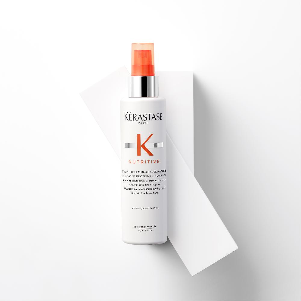 lookfantastic Kérastase Nutritive Verschönerndes Entwirrendes Föhnspray für Trockenes Feines bis Mittleres Haar 150 ml 50% Rabatt mit kostenlosem Versand