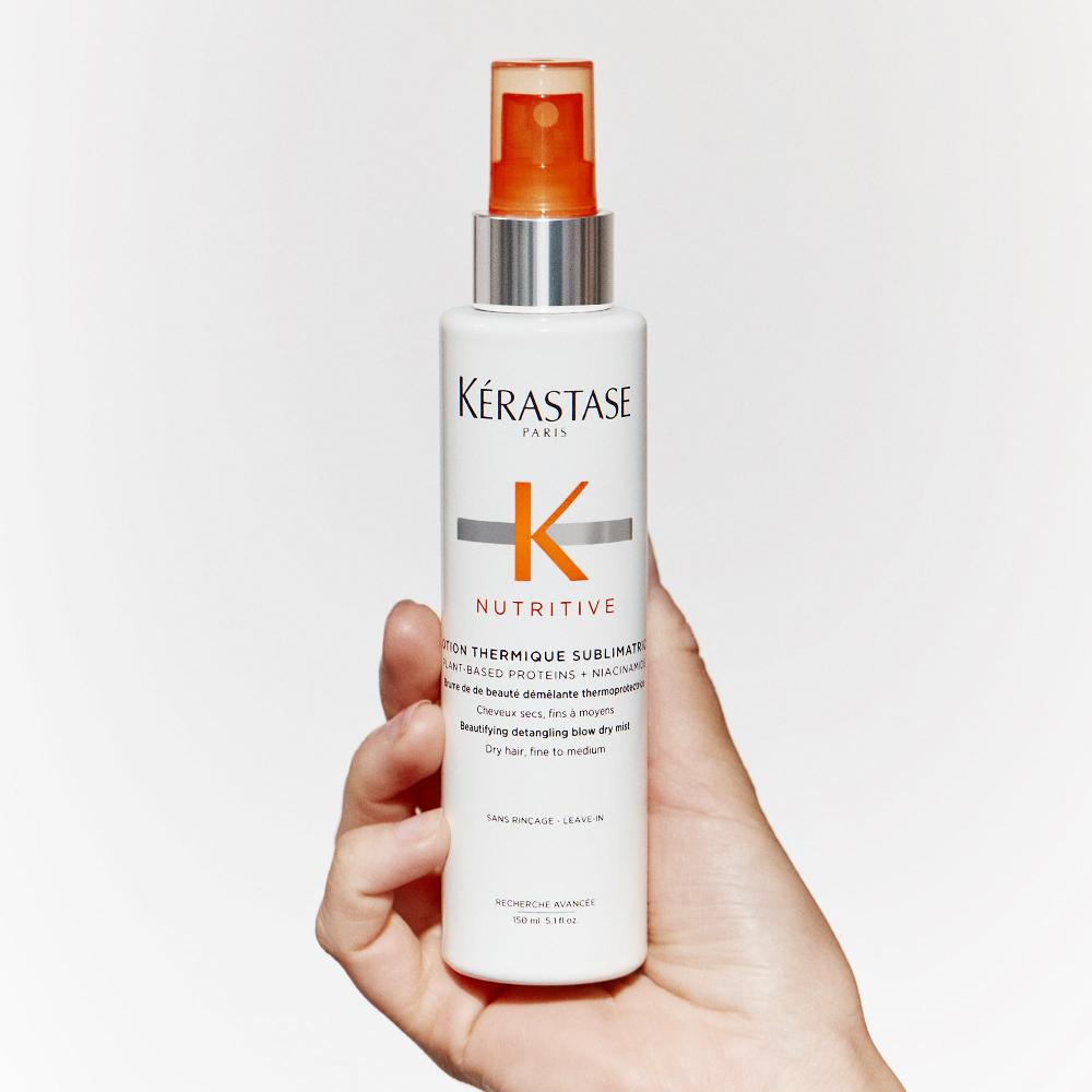 lookfantastic Kérastase Nutritive Verschönerndes Entwirrendes Föhnspray für Trockenes Feines bis Mittleres Haar 150 ml 50% Rabatt mit kostenlosem Versand
