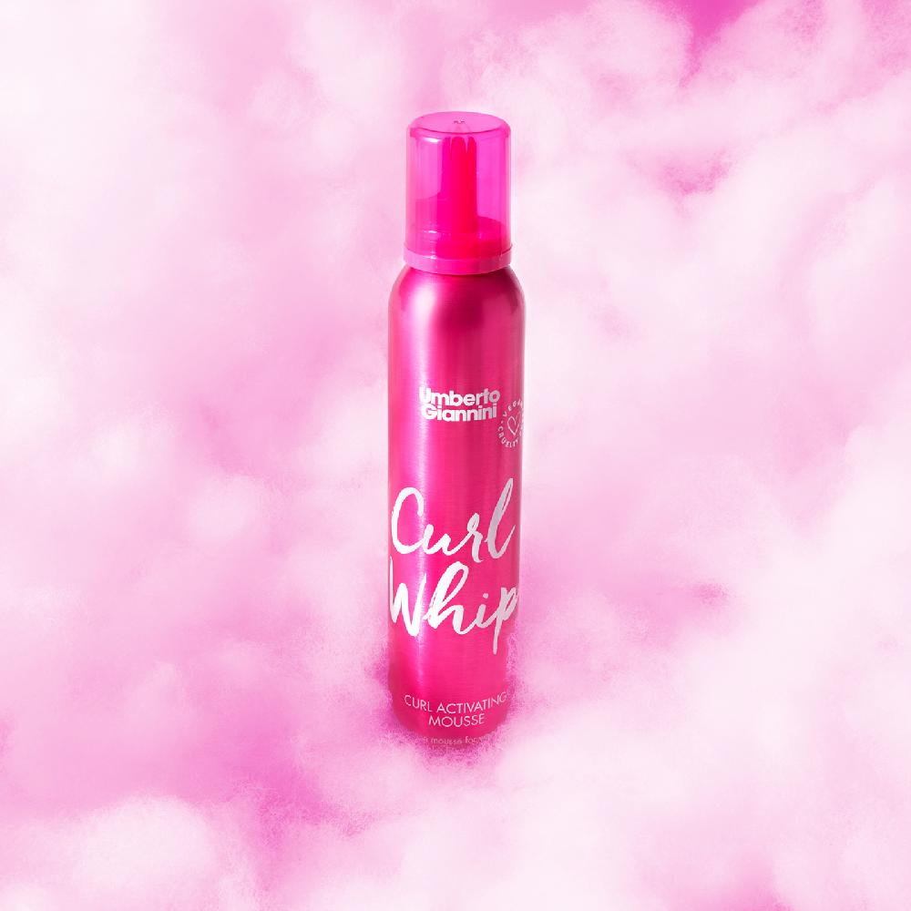 lookfantastic Umberto Giannini Curl Whip Curl Activating Mousse 200ml Black Friday Preise