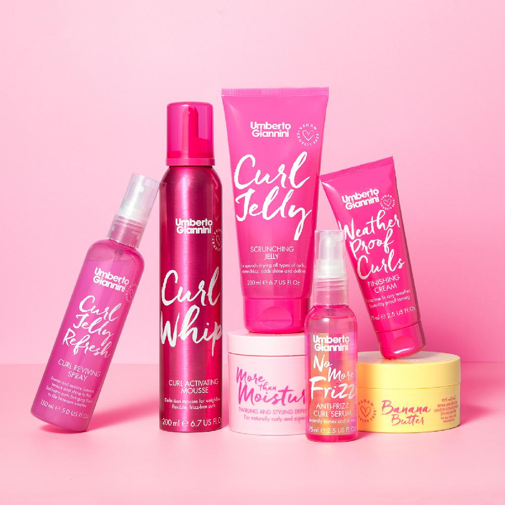 lookfantastic Umberto Giannini Curl Whip Curl Activating Mousse 200ml Black Friday Preise