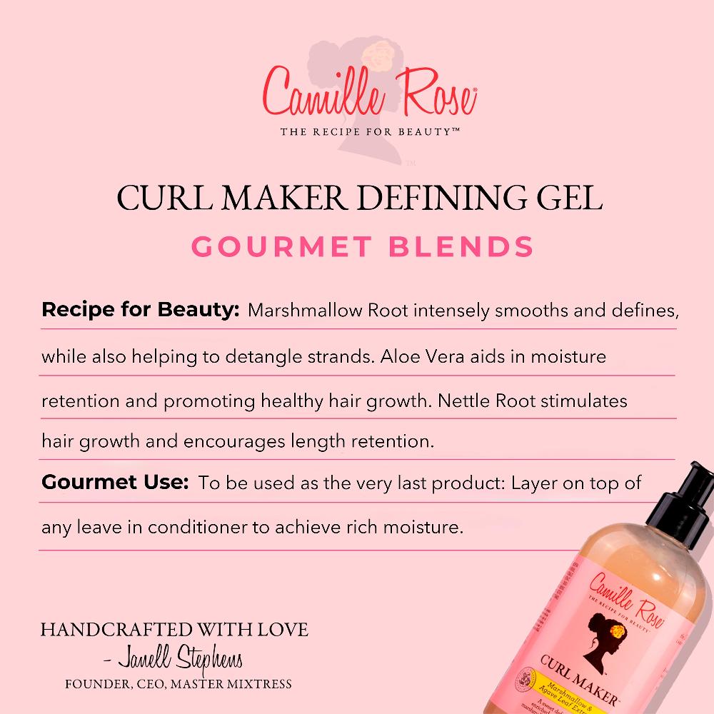 lookfantastic Camille Rose Curl Maker Lockengelee 355 ml Im Verkauf