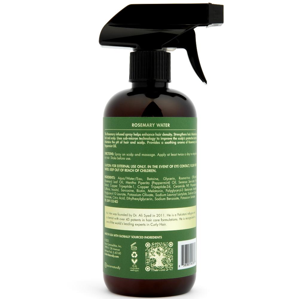lookfantastic As I Am Rosemarinwasser 475 ml 50% Rabatt für begrenzte Zeit
